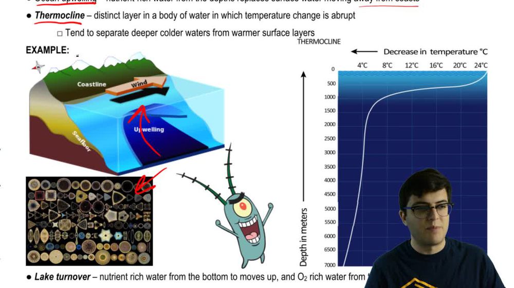Temperature in Aquatic Biomes