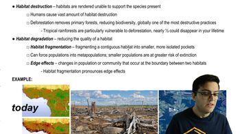 Habitat Destruction and Degradation