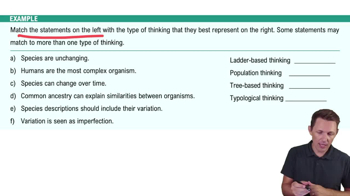 Introduction to Evolution and Natual Selection Example 3