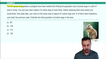 Population Sampling Methods Example 2