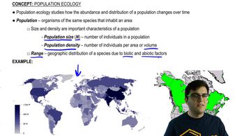 Population Ecology