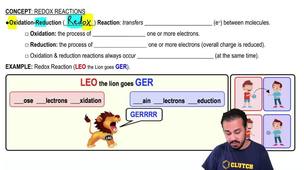 Redox Reactions