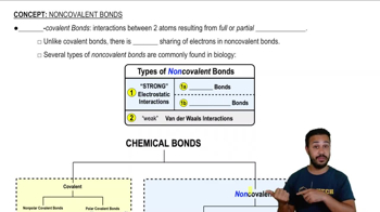 Noncovalent Bonds