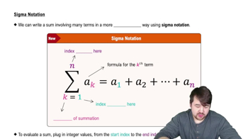 Sigma Notation