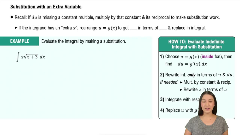 Substitution With an Extra Variable