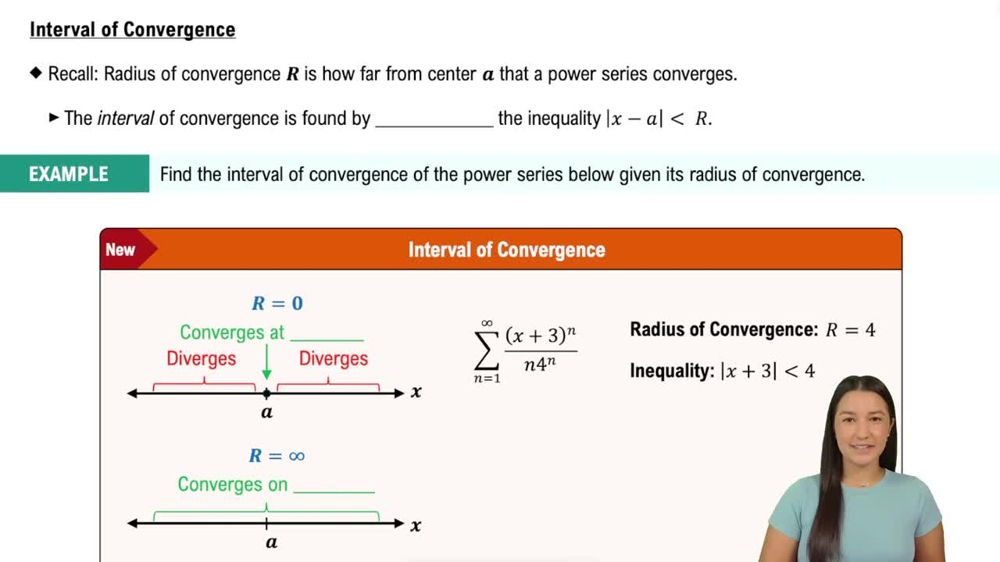 Interval of Convergence
