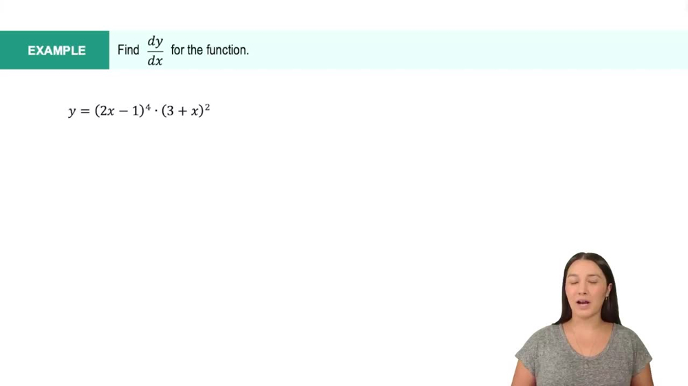 Intro to the Chain Rule Example 1