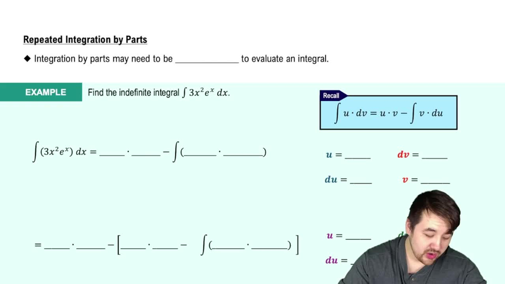 Repeated Integration by Parts