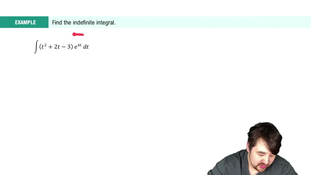 Repeated Integration by Parts Example 2