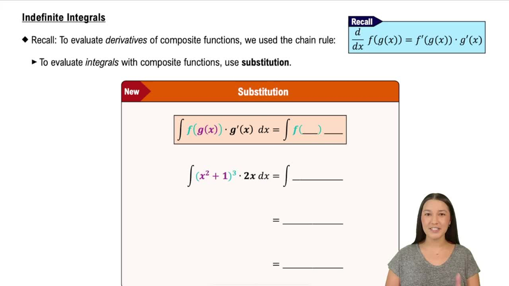 Indefinite Integrals
