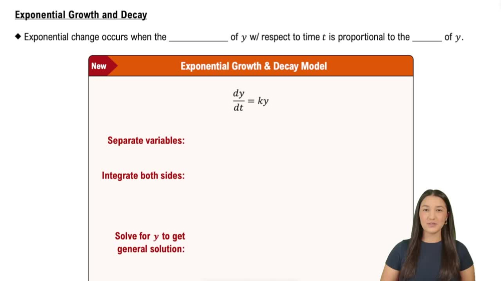 Exponential Growth & Decay