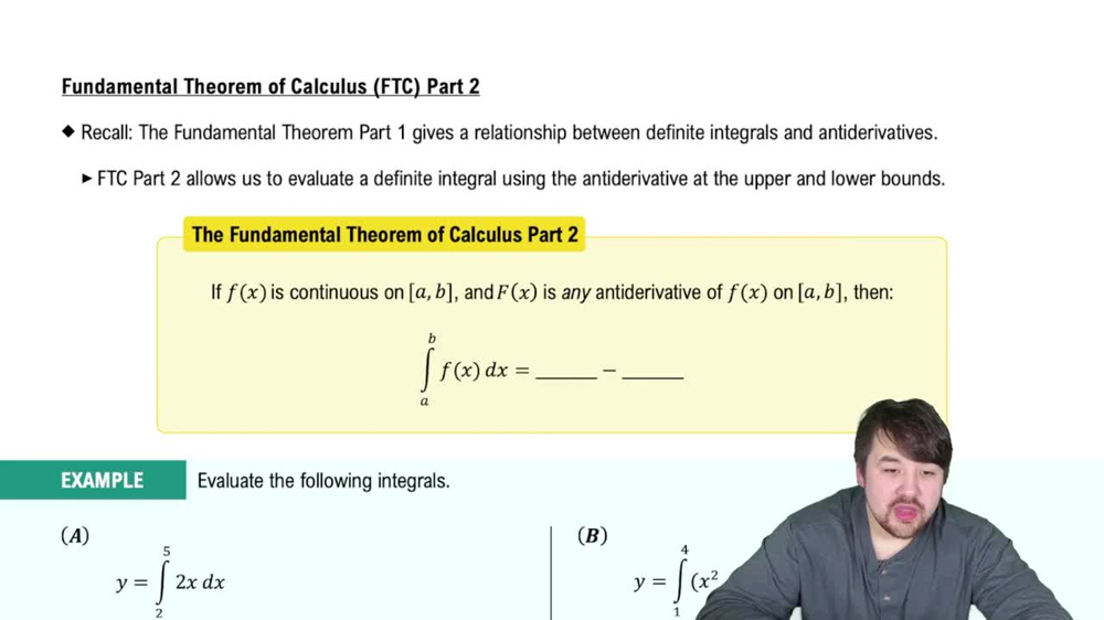 Fundamental Theorem of Calculus Part 2