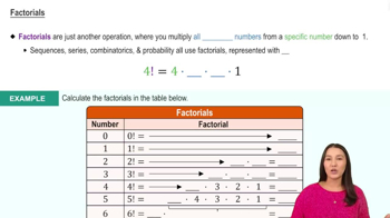 Factorials