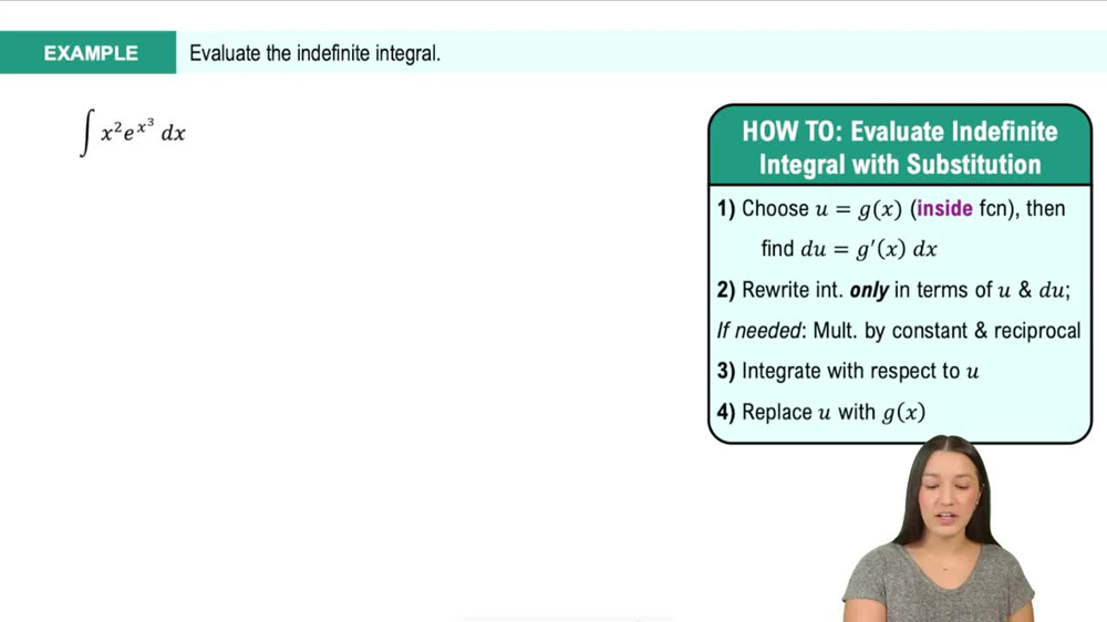Indefinite Integrals Example 2