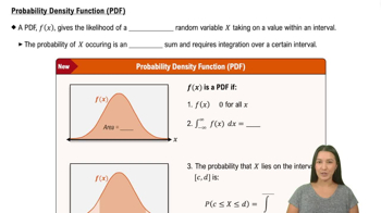 Probability Density Function (PDF)