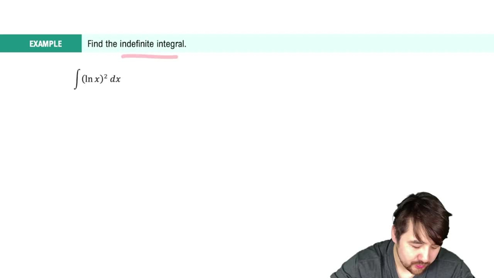 Repeated Integration by Parts Example 3