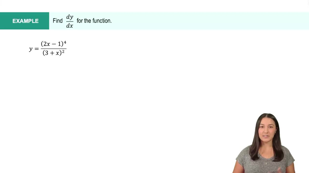 Intro to the Chain Rule Example 2