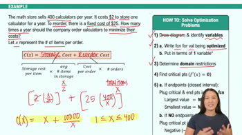 Example 4: Inventory Control