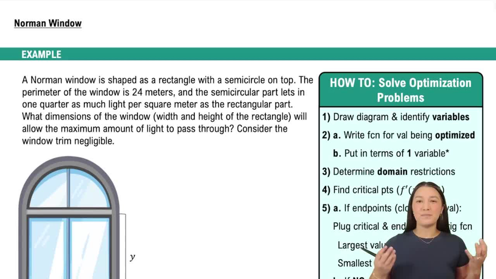 Example 5: Norman Window