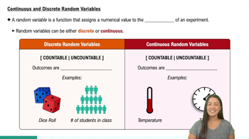 Continuous and Discrete Random Variables