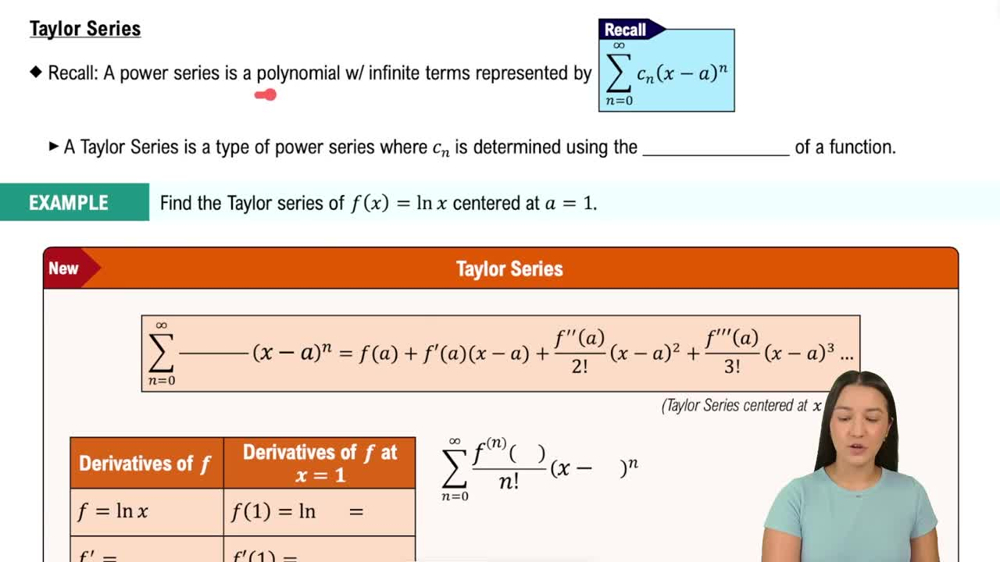 Taylor Series