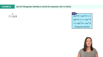 Pythagorean Identities Example 2