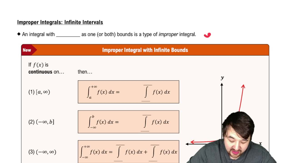 Improper Integrals: Infinite Intervals