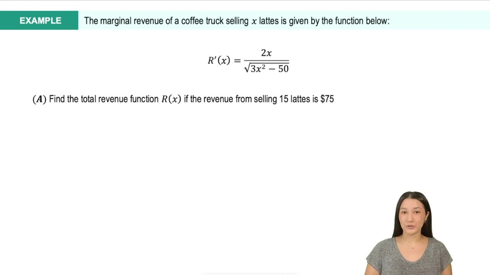 Substitution With an Extra Variable Example 3