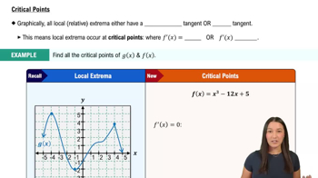 Critical Points
