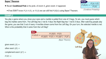 Bayes' Theorem