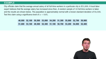 Standard Deviation (σ) Known Example 3