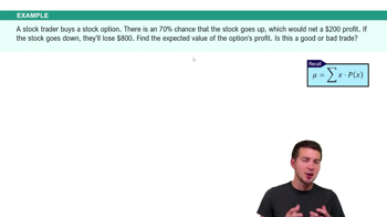 Expected Value (Mean) of Random Variables Example 2
