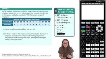 Confidence Interval for the Slope of a Regression Line Example 5
