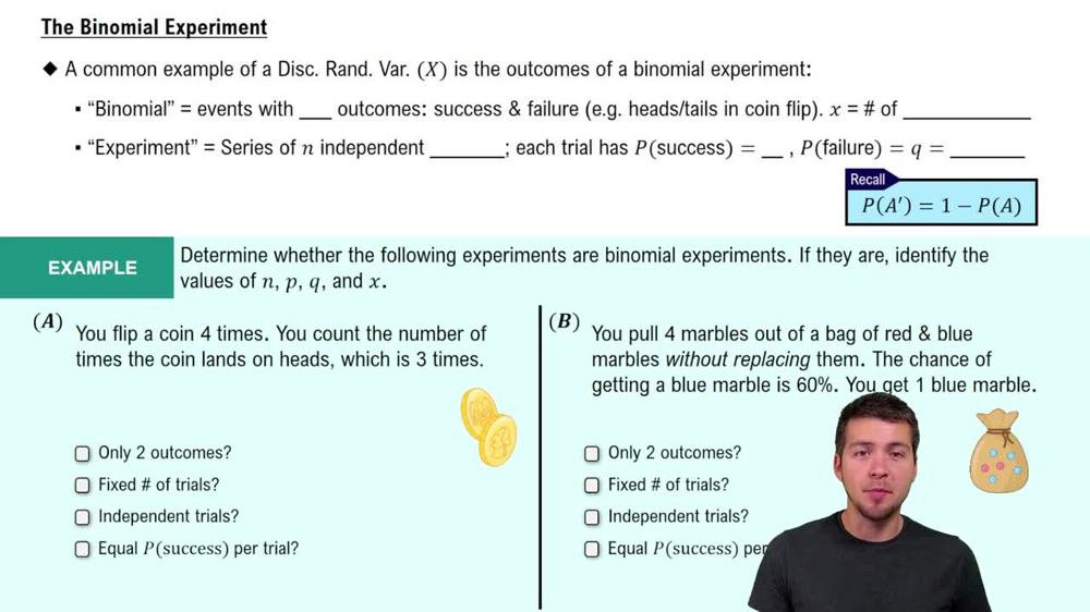 The Binomial Experiment