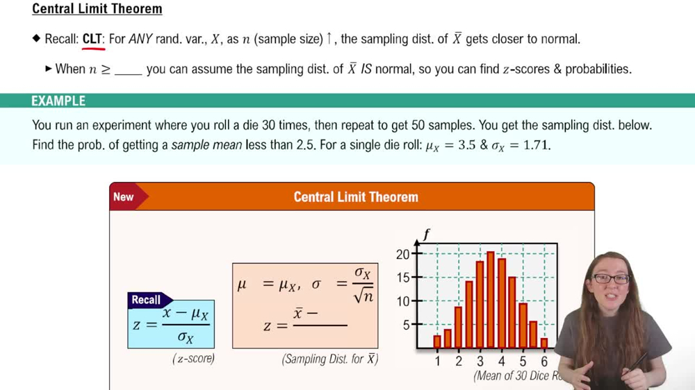 Central Limit Theorem