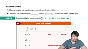 Initial Value Problems