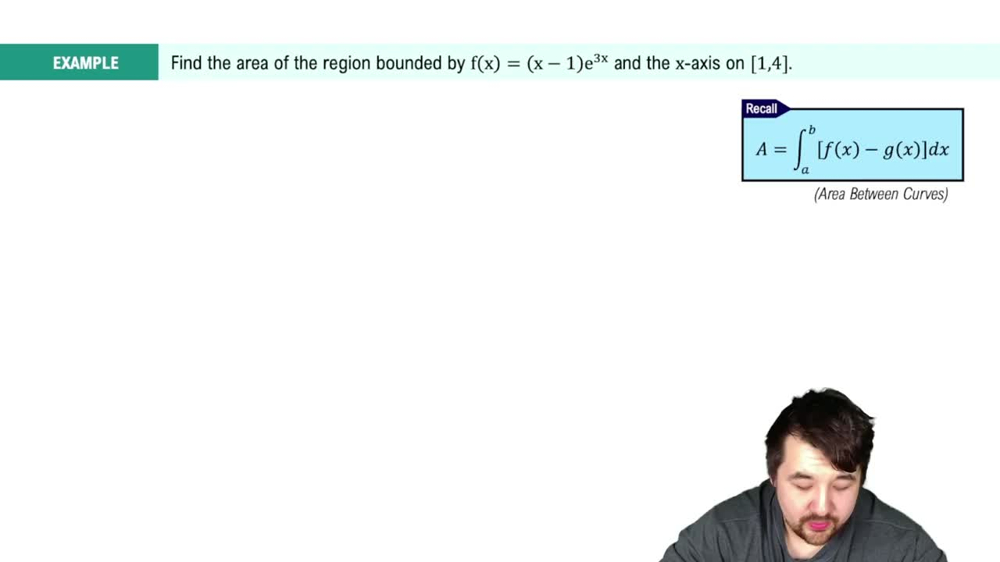 Integration by Parts for Definite Integrals Example 7