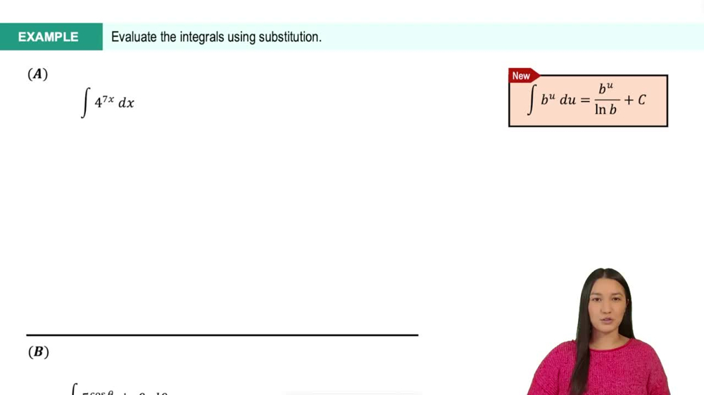 Integrals of General Exponential Functions Example 1