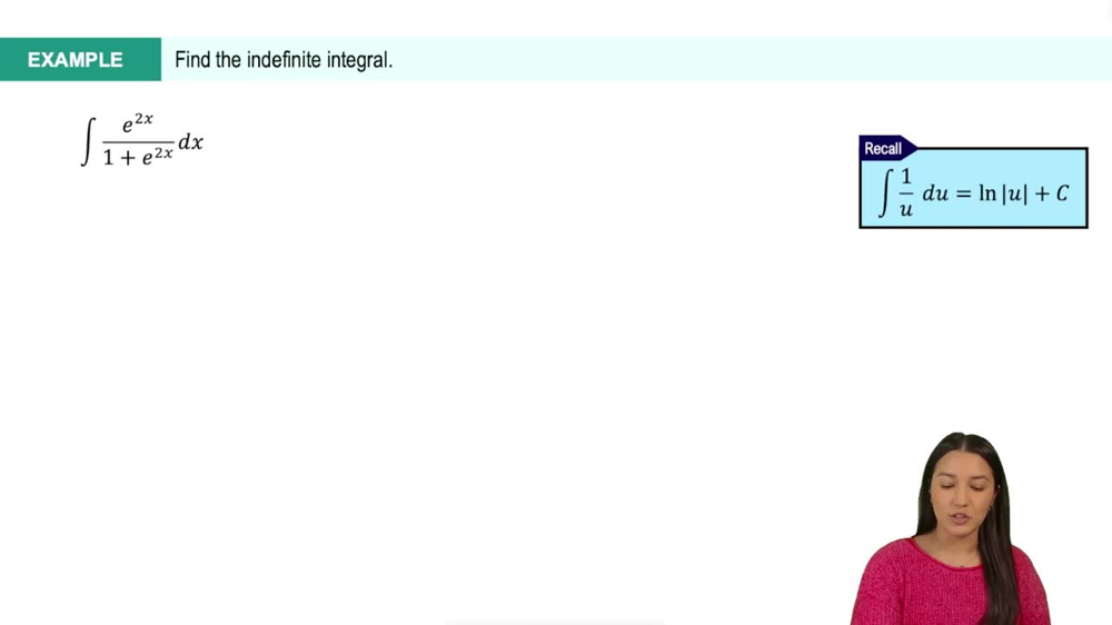 Integrals Involving Natural Logs: Substitution Example 3