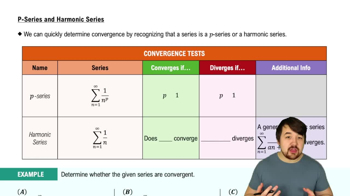 P-Series and Harmonic Series