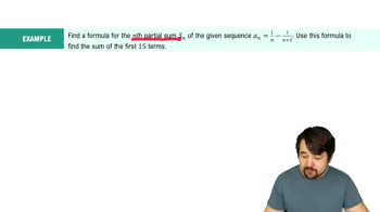 Intro to Series: Partial Sums Example 1