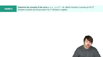Higher Order Derivatives of Parametric Curves Example 3