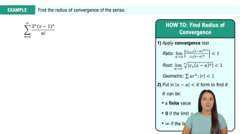 Radius of Convergence Example 3