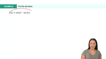 The Chain Rule for 3+ Functions Example 1
