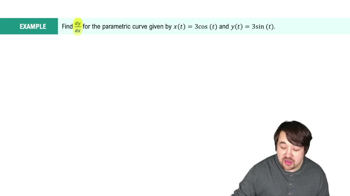Differentiation of Parametric Curves Example 1