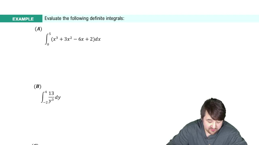 Fundamental Theorem of Calculus Part 2 Example 2