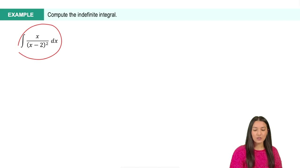  Integrals Involving Natural Logs: Substitution Example 8