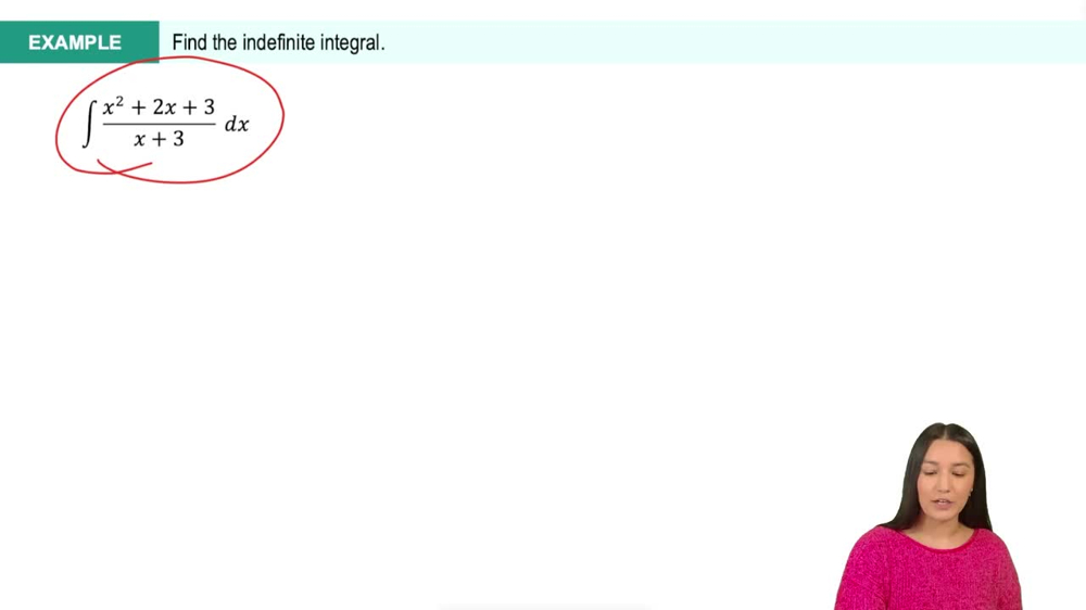 Integrals Involving Natural Logs: Substitution Example 7