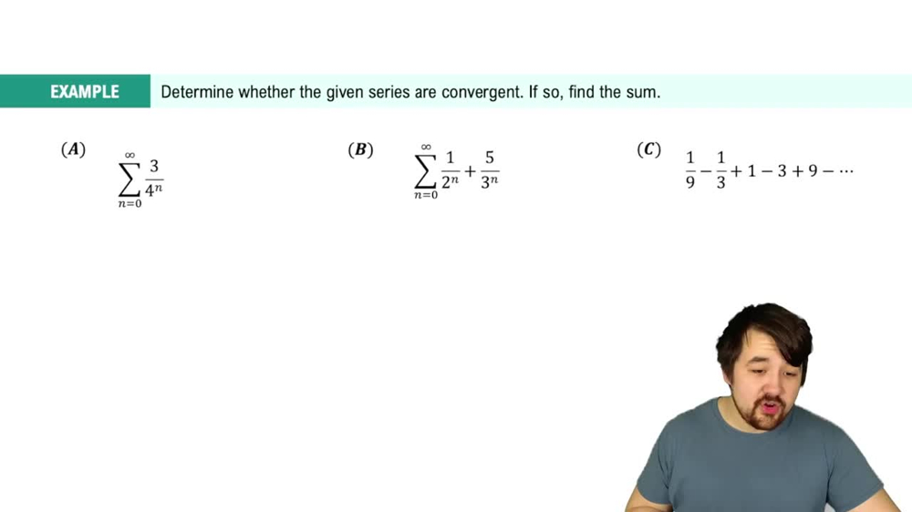 Geometric Series Example 3