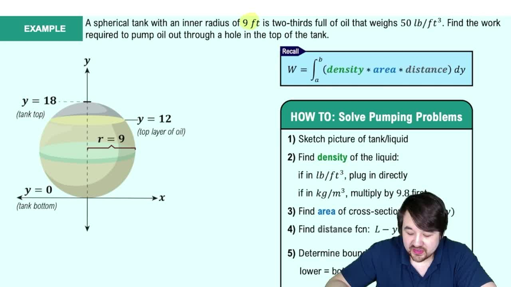 Pumping Liquids Example 3